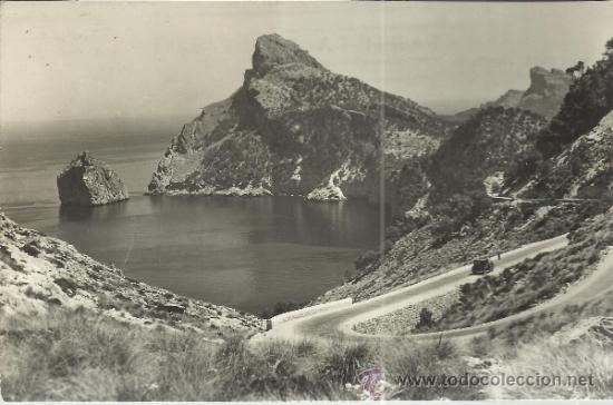 Postales: MALLORCA ES COLOME ESCRITA - Foto 1