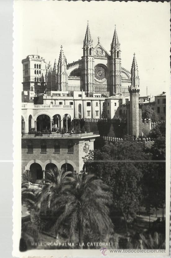 Postales: MALLORCA CATEDRAL SIN ESCRIBIR - Foto 1