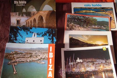 Postales: IBIZA-21 postales - Foto 1