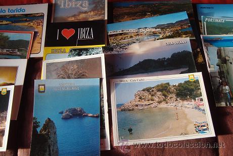 Postales: IBIZA-21 postales - Foto 3