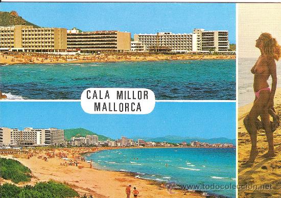 Postales: MALLORCA, CALA MILLOR - POSTALES CYP - SIN CIRCULAR - Foto 1