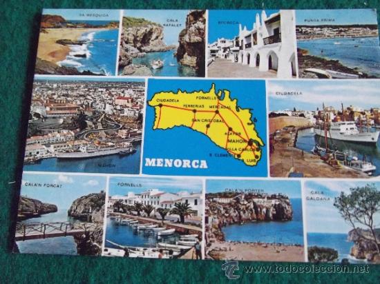 Postales: MENORCA-V6-NO ESCRITA- - Foto 1