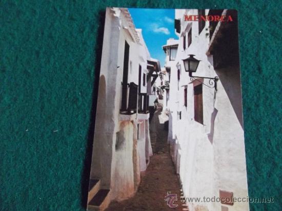 Postales: MENORCA-V6-NO ESCRITA-BINIBECA - Foto 1