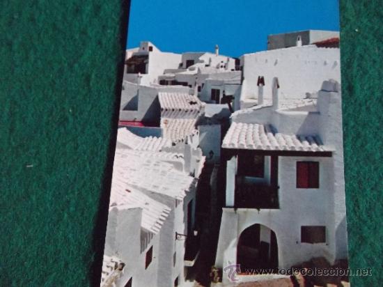 Postales: MENORCA-V6-NO ESCRITA-BINIBECA - Foto 1