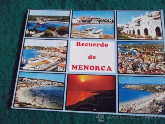 Postales: MENORCA-V6-NO ESCRITA- - Foto 1