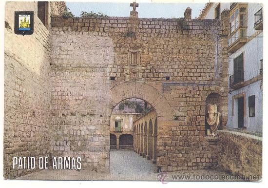 Postales: Ibiza, patio de armas - Foto 1