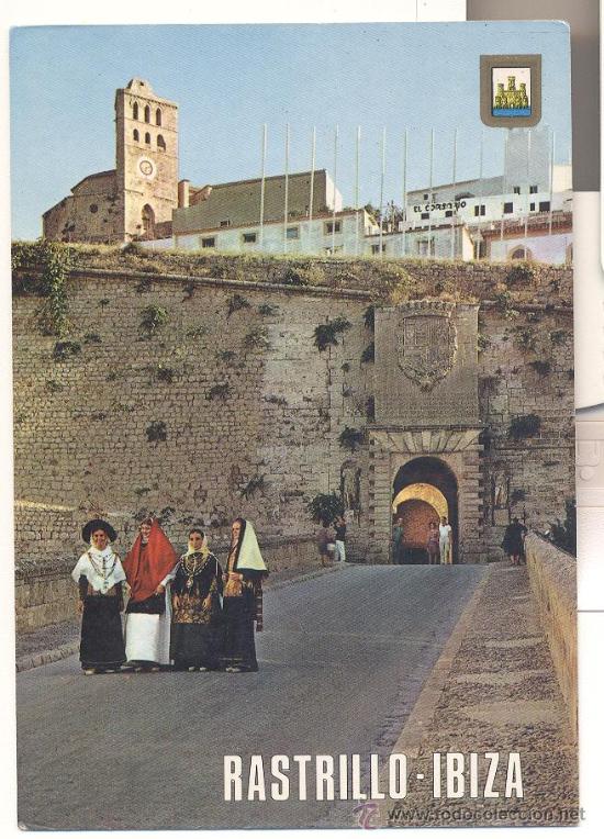 Postales: Ibiza, rastrillo - Foto 1
