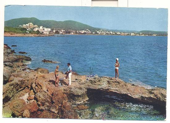 Postales: Ibiza, vista de Sta. Eulalia - Foto 1