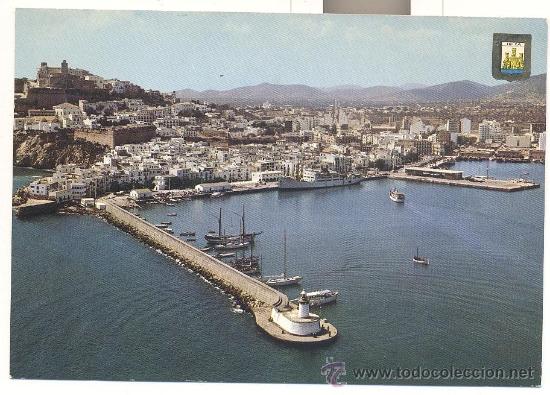 Postales: Ibiza, puerto - Foto 1