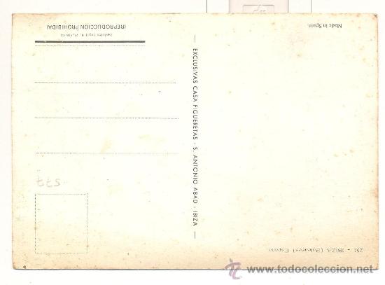Postales: Postal de Ibiza - Foto 2