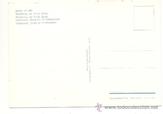Postales: Postal de Ibiza, - Foto 2