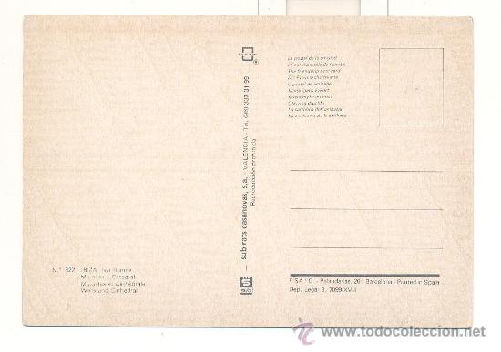 Postales: Ibiza, rastrillo - Foto 2