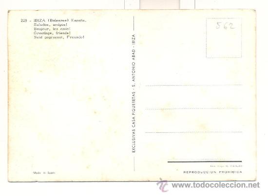 Postales: Ibiza, saludos amigo - Foto 2