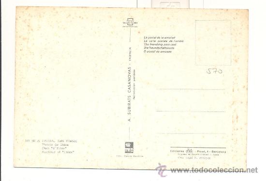 Postales: Ibiza, puerto - Foto 2
