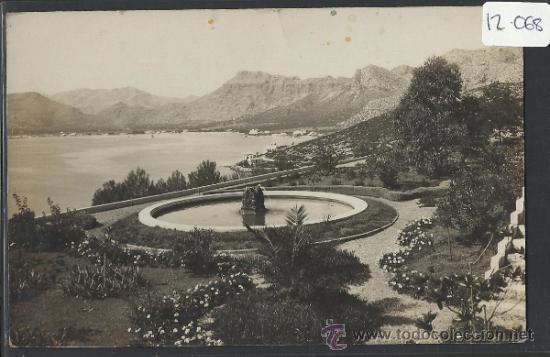 Cartoline: POLLENSA- JARDINES DE LA FORTALEZA - COL. BESTARD 60 - (12.068)