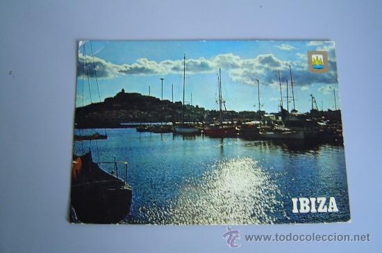 Postales: Postal de Ibiza. - Foto 1
