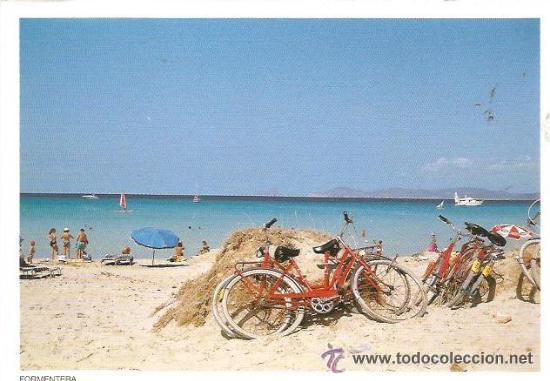 Postales: :::: D447 - POSTAL - FORMENTERA - ILLETES - SIN CIRCULAR - Foto 1