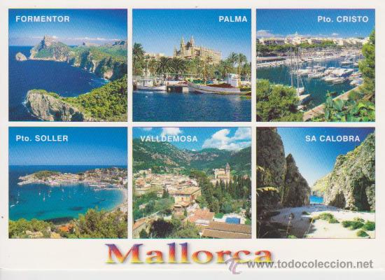 Postales: MALLORCA (1 AGUJERO DE CHINCHETA) - Foto 1
