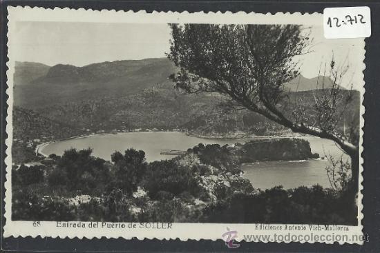 Postcards: SOLLER - 68  - ENTRADA DEL  PUERTO  - EXCL. ANTONIO VICH - (12.712)