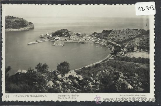 Postcards: SOLLER - 64  - PUERTO  - EXCL. ANTONIO VICH - (12.713)