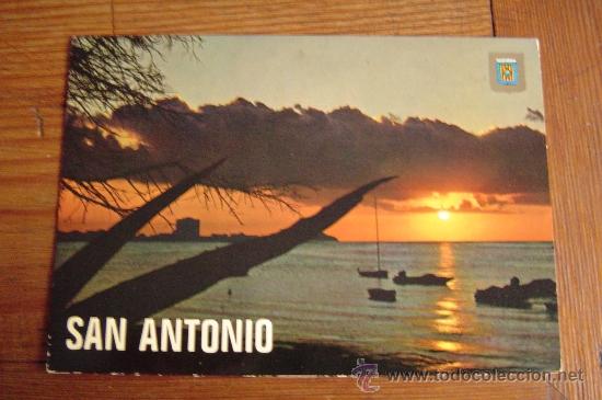 Postales: Postal de Ibiza. - Foto 1