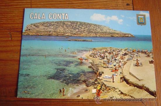 Postales: Postal de Ibiza. - Foto 1