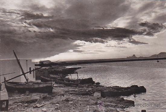 Postales: POSTAL FORMENTERA CALA SAVINA - Foto 1