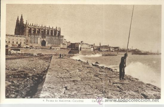 Postales: MALLORCA CATEDRAL SIN ESCRIBIR - Foto 1