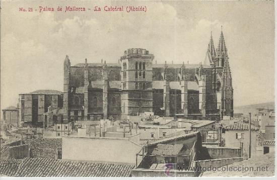 Postales: MALLORCA CATEDRAL SIN ESCRIBIR - Foto 1