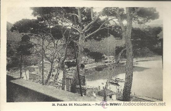 Postales: MALLORCA PUERTO DE SOLLER SIN ESCRIBIR - Foto 1