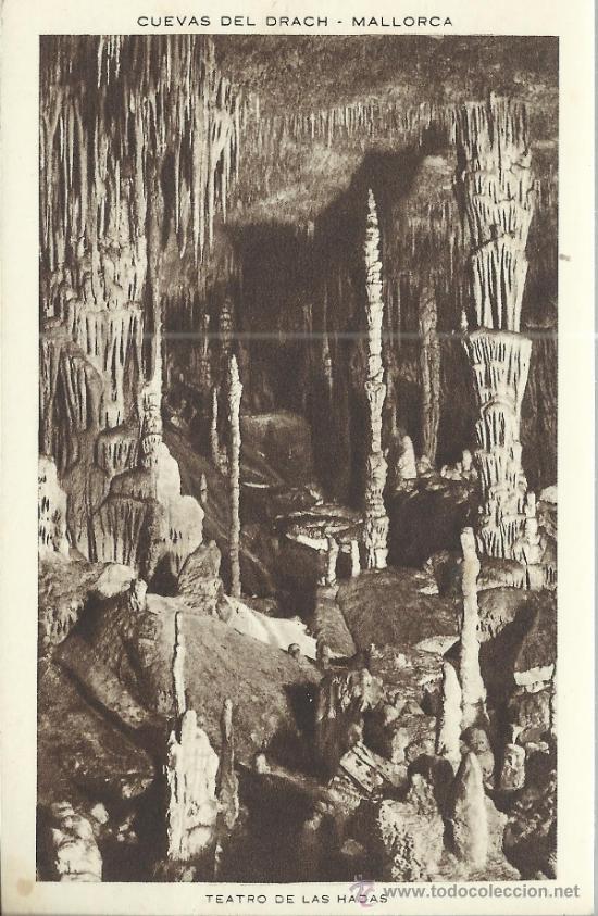 Postales: MALLORCA CUEVAS DEL DRACH SIN ESCRIBIR - Foto 1