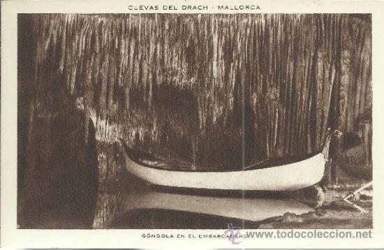 Postales: MALLORCA CUEVAS DEL DRACH SIN ESCRIBIR - Foto 1