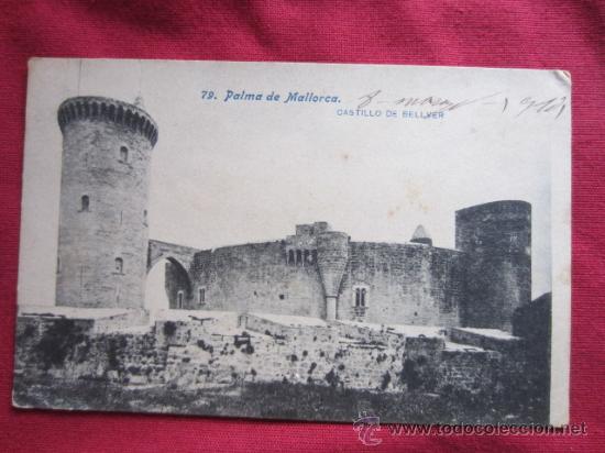 Postales: MALLORCA - CASTILLO DE BELLVER - Foto 1