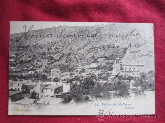 Postales: MALLORCA - GENOVA - Foto 1