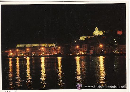 Postales: *** PH09 - POSTAL - IBIZA DE NOCHE - SIN CIRCULAR - Foto 1