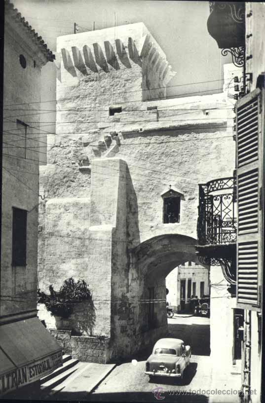 Postales: MAH&Oacute;N (MENORCA).- PUENTE DE SAN ROQUE - Foto 1