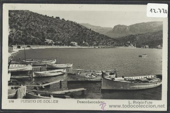 Cartoline: PUERTO DE SOLLER- 180- DESEMBARCADERO - ROISIN FOTO- (12.720)
