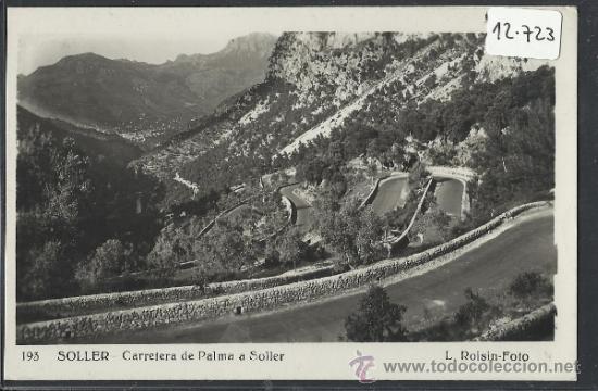 Cartoline: SOLLER - 193 - CARRETERA DE PALMA A SOLLER  - ROISIN FOTO- (12.723)