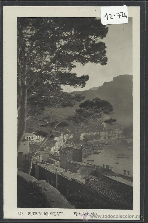 Cartoline: PUERTO DE SOLLER- 136- VISTA ARTISTICA- (12.726)