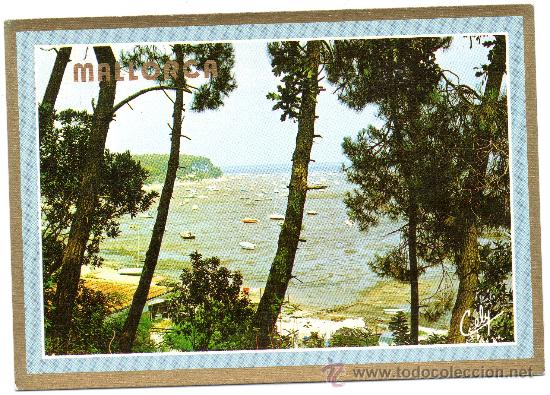 Postales: Postal de Mallorca a&ntilde;o 1986. - Foto 1