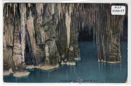 Postales: POSTAL CUEVAS DEL DRACH. Lago Martel - Foto 1