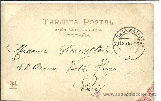 Postales: (PS-30786)POSTAL DE MALLORCA-ESTACION DEL FERROCARRIL - Foto 2