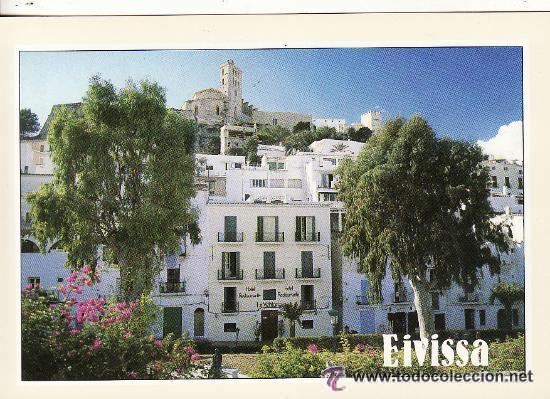 Postales: *** PV444 - EIVISSA - DALT VILA - SIN CIRCULAR - Foto 1