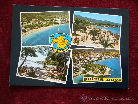 Postales: Postal. Mallorca. Palma Nova. Casa Planas. - Foto 1
