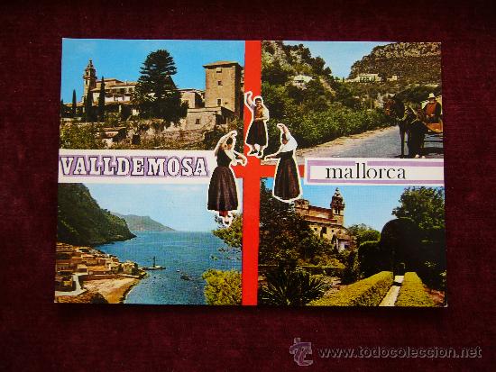 Postales: Postal. Mallorca. Valldemosa. Agfa. - Foto 1