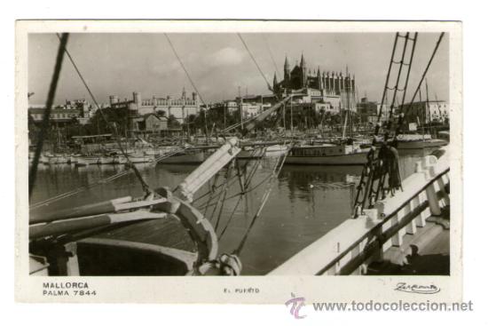 Postales: MALLORCA - EL PUERTO PALMA - Edici&oacute;n ZERKOWITZ - POSTAL - Foto 1
