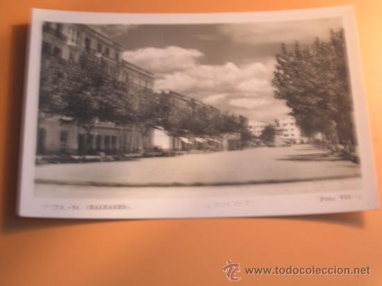 Postales: IBIZA.- 54.  FOTO VI&Ntilde;ETS. A&Ntilde;OS 1950. 1135