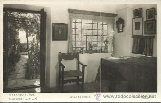 Cartes Postales: BALEARES MALLORCA VALLDEMOSA ESCRITA