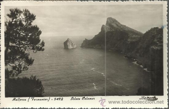 Postales: BALEARES MALLORCA FORMENTOR ESCRITA - Foto 1
