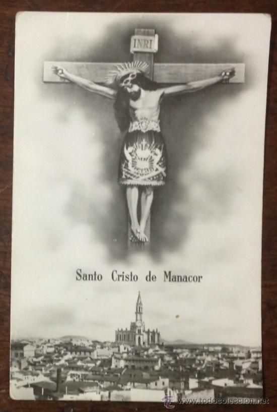 Postales: SANTO CRISTO DE MANACOR. MALLORCA. - Foto 1